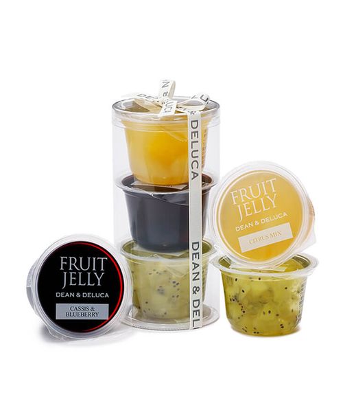 DEAN & DELUCA フルーツゼリー3個セット クリア 菓子 ディーンアンドデルーカ 574457 and ST アンドエスティ(旧ドットエスティ) DEAN & DELUCA フルーツゼリー3個セット クリア 菓子 ディーンアンドデルーカ 574457 and ST アンドエスティ(旧ドットエスティ)