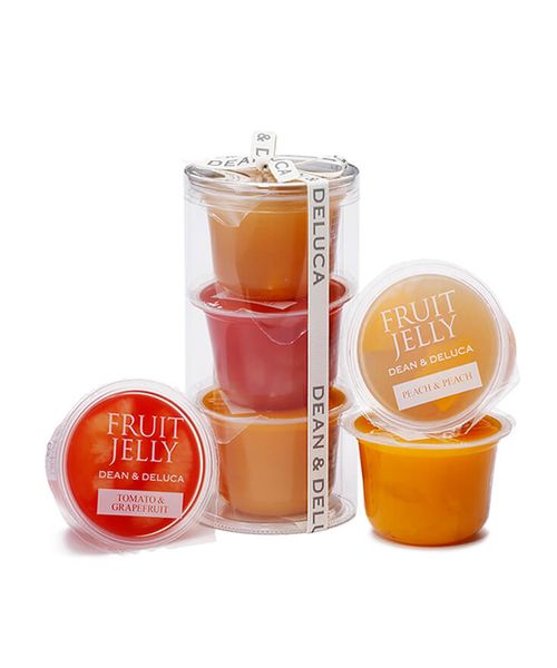 DEAN & DELUCA フルーツゼリー3個セット ホワイト 菓子 ディーンアンドデルーカ 574457 and ST アンドエスティ(旧ドットエスティ) DEAN & DELUCA フルーツゼリー3個セット ホワイト 菓子 ディーンアンドデルーカ 574457 and ST アンドエスティ(旧ドットエスティ)