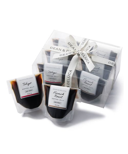 DEAN & DELUCA コーヒーゼリーアソート 6pcs クリア 菓子 ディーンアンドデルーカ 574458 and ST アンドエスティ(旧ドットエスティ) DEAN & DELUCA コーヒーゼリーアソート 6pcs クリア 菓子 ディーンアンドデルーカ 574458 and ST アンドエスティ(旧ドットエスティ)