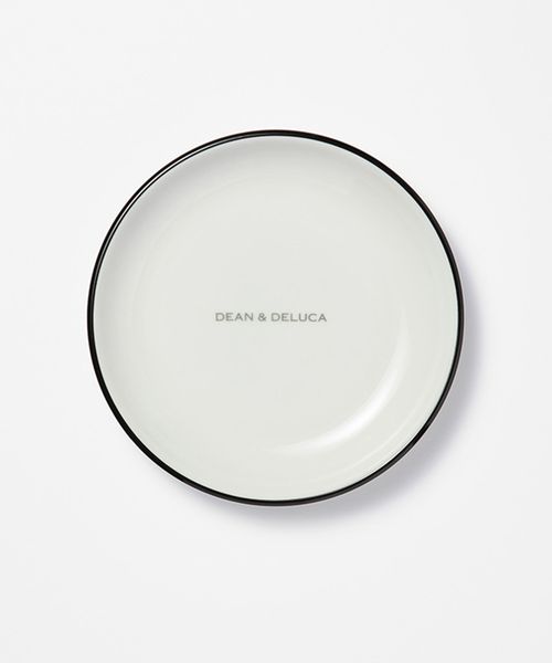 DEAN & DELUCA プレート Black Line 19cm テーブルウェア ホワイト FREE ディーンアンドデルーカ 574463 and ST アンドエスティ(旧ドットエスティ) DEAN & DELUCA プレート Black Line 19cm テーブルウェア ホワイト FREE ディーンアンドデルーカ 574463 and ST アンドエスティ(旧ドットエスティ)