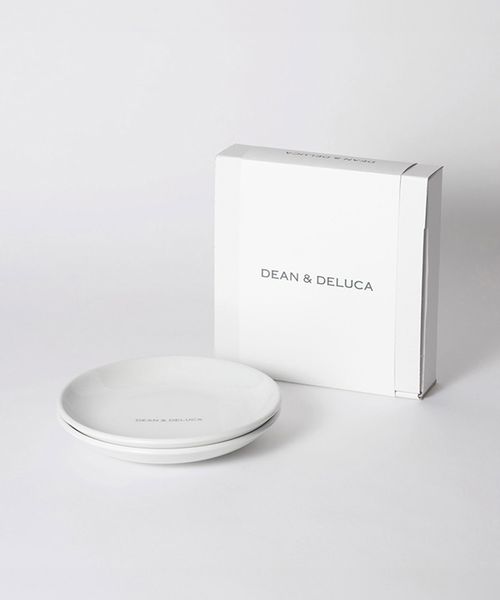 DEAN & DELUCA プレート White 19cm 2枚入り テーブルウェア ホワイト FREE ディーンアンドデルーカ 574467 and ST アンドエスティ(旧ドットエスティ) DEAN & DELUCA プレート White 19cm 2枚入り テーブルウェア ホワイト FREE ディーンアンドデルーカ 574467 and ST アンドエスティ(旧ドットエスティ)