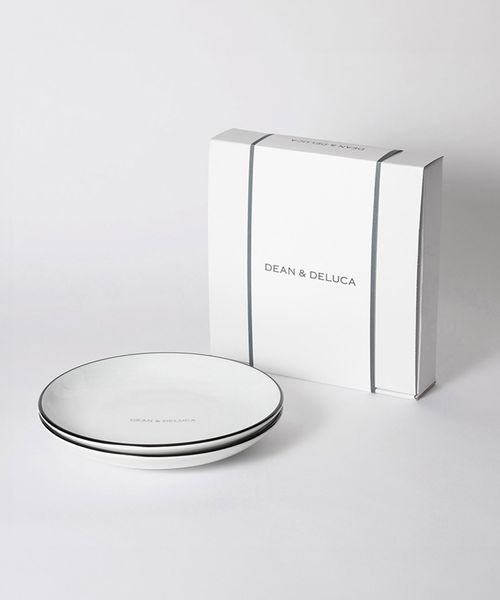 DEAN & DELUCA プレートBlack Line 24cm2枚入り テーブルウェア ホワイト FREE ディーンアンドデルーカ 574468 and ST アンドエスティ(旧ドットエスティ) DEAN & DELUCA プレートBlack Line 24cm2枚入り テーブルウェア ホワイト FREE ディーンアンドデルーカ 574468 and ST アンドエスティ(旧ドットエスティ)