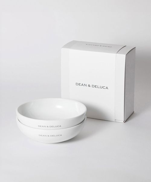 DEAN & DELUCA ボウルWhite 20cm 2枚入り テーブルウェア ホワイト FREE ディーンアンドデルーカ 574470 and ST アンドエスティ(旧ドットエスティ) DEAN & DELUCA ボウルWhite 20cm 2枚入り テーブルウェア ホワイト FREE ディーンアンドデルーカ 574470 and ST アンドエスティ(旧ドットエスティ)