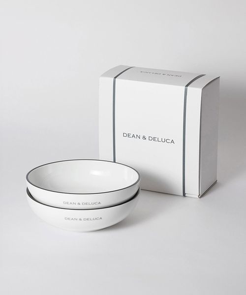 DEAN & DELUCA ボウルBlack Line 20cm2枚入り テーブルウェア ホワイト FREE ディーンアンドデルーカ 574471 and ST アンドエスティ(旧ドットエスティ) DEAN & DELUCA ボウルBlack Line 20cm2枚入り テーブルウェア ホワイト FREE ディーンアンドデルーカ 574471 and ST アンドエスティ(旧ドットエスティ)