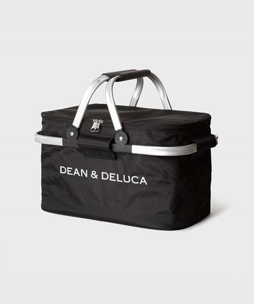 DEAN & DELUCA アルミハンドルクーラーバッグ ブラック ランチ用品 ブラック FREE ディーンアンドデルーカ 574473 and ST アンドエスティ(旧ドットエスティ) DEAN & DELUCA アルミハンドルクーラーバッグ ブラック ランチ用品 ブラック FREE ディーンアンドデルーカ 574473 and ST アンドエスティ(旧ドットエスティ)