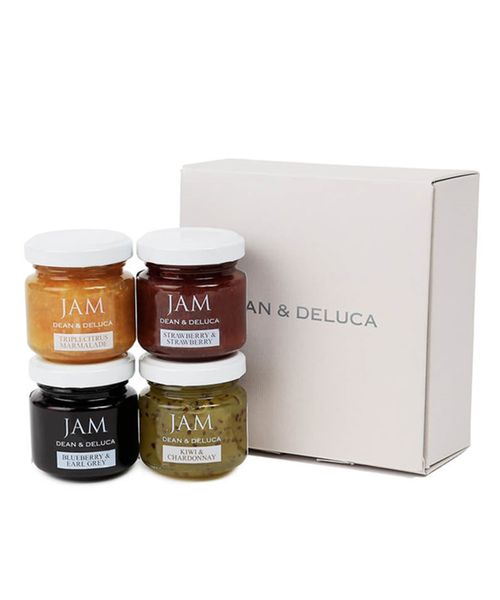 DEAN & DELUCA ミニジャムセット4個 クリア 調味加工品 ディーンアンドデルーカ 574478 and ST アンドエスティ(旧ドットエスティ) DEAN & DELUCA ミニジャムセット4個 クリア 調味加工品 ディーンアンドデルーカ 574478 and ST アンドエスティ(旧ドットエスティ)