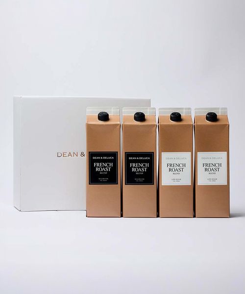 DEAN & DELUCA アイスコーヒーギフト【フレンチロースト 無糖&微糖】 クリア 飲料・茶葉 ディーンアンドデルーカ 574479 and ST アンドエスティ(旧ドットエスティ) DEAN & DELUCA アイスコーヒーギフト【フレンチロースト 無糖&微糖】 クリア 飲料・茶葉 ディーンアンドデルーカ 574479 and ST アンドエスティ(旧ドットエスティ)