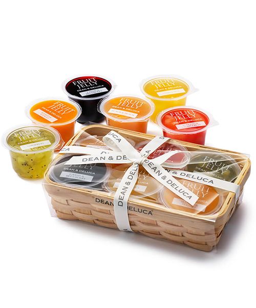 DEAN & DELUCA フルーツゼリーバスケット6個入り クリア 菓子 ディーンアンドデルーカ 574480 and ST アンドエスティ(旧ドットエスティ) DEAN & DELUCA フルーツゼリーバスケット6個入り クリア 菓子 ディーンアンドデルーカ 574480 and ST アンドエスティ(旧ドットエスティ)