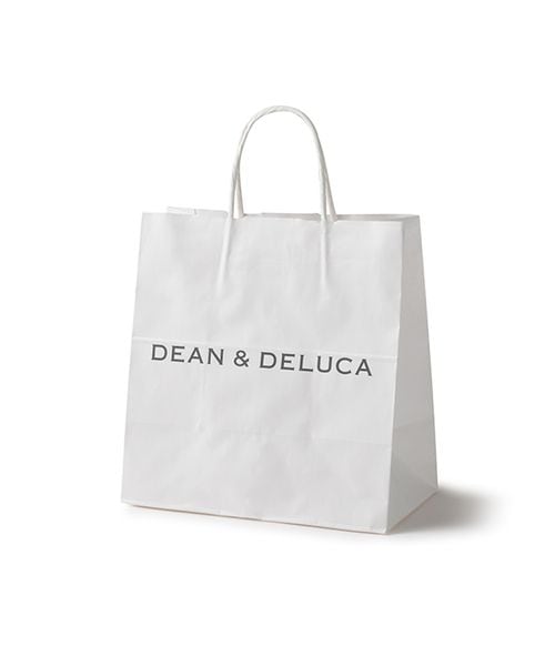 DEAN & DELUCA ロゴ入りペーパーバッグSS ランチ用品 ホワイト FREE ディーンアンドデルーカ 601647 and ST アンドエスティ(旧ドットエスティ) DEAN & DELUCA ロゴ入りペーパーバッグSS ランチ用品 ホワイト FREE ディーンアンドデルーカ 601647 and ST アンドエスティ(旧ドットエスティ)