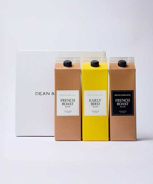 DEAN & DELUCA アイスコーヒー3本ギフト クリア 飲料・茶葉 ディーンアンドデルーカ 608584 and ST アンドエスティ(旧ドットエスティ) DEAN & DELUCA アイスコーヒー3本ギフト クリア 飲料・茶葉 ディーンアンドデルーカ 608584 and ST アンドエスティ(旧ドットエスティ)