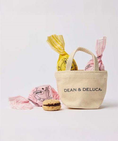 DEAN & DELUCA ミニトート&バーチディダマセット ホワイト 菓子 ディーンアンドデルーカ 608587 and ST アンドエスティ(旧ドットエスティ) DEAN & DELUCA ミニトート&バーチディダマセット ホワイト 菓子 ディーンアンドデルーカ 608587 and ST アンドエスティ(旧ドットエスティ)