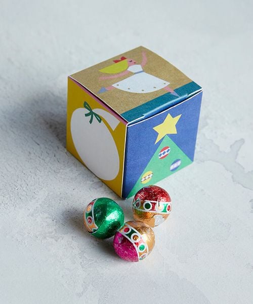 DEAN ＆ DELUCA パズルチョコレートボックス ツリー クリア 菓子 ディーンアンドデルーカ 632844 and ST アンドエスティ（旧ドットエスティ）