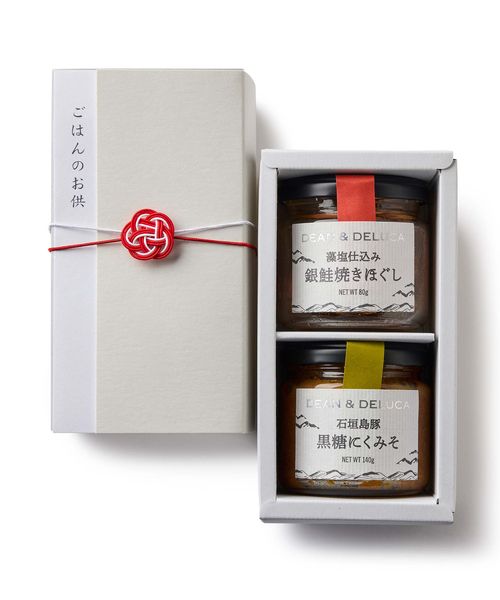 DEAN & DELUCA ごはんのお供 2種 クリア 調味加工品 ディーンアンドデルーカ 634901 and ST アンドエスティ(旧ドットエスティ) DEAN & DELUCA ごはんのお供 2種 クリア 調味加工品 ディーンアンドデルーカ 634901 and ST アンドエスティ(旧ドットエスティ)