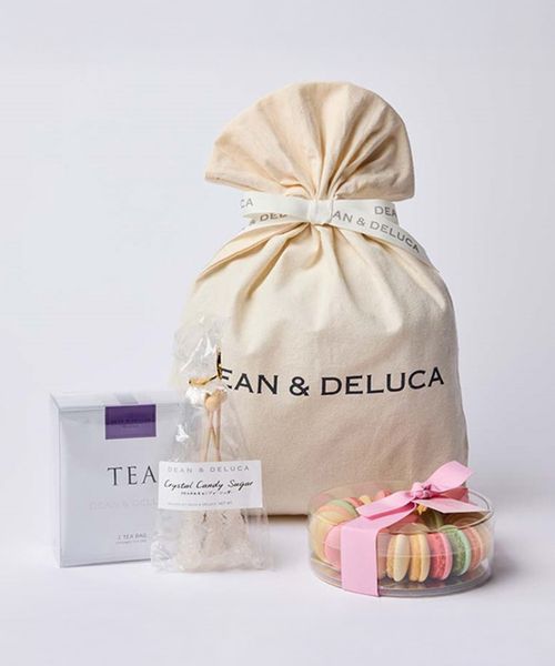 DEAN & DELUCA マカロンラスク&ティーギフト クリア 菓子 ディーンアンドデルーカ 634903 and ST アンドエスティ(旧ドットエスティ) DEAN & DELUCA マカロンラスク&ティーギフト クリア 菓子 ディーンアンドデルーカ 634903 and ST アンドエスティ(旧ドットエスティ)