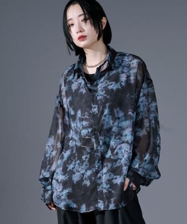 アソートデザインシアーシャツ | [公式]Ellno Loset（エルノロゼット）通販