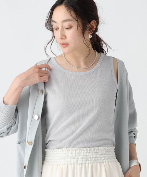Elura ラメタンクトップ ホワイト M ウィメンズインナー エルーラ 105302 ドットエスティ 40代 50代 60代 レディース 婦人服 通勤服 オフィスカジュアル きれいめ 低身長 小柄 二の腕 美脚 体系カバー 着痩せ 太め ぽっちゃり Elura ラメタンクトップ ホワイト M ウィメンズインナー エルーラ 105302 ドットエスティ 40代 50代 60代 レディース 婦人服 通勤服 オフィスカジュアル きれいめ 低身長 小柄 二の腕 美脚 体系カバー 着痩せ 太め ぽっちゃり