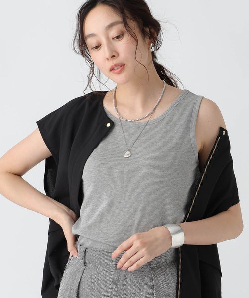 Elura ラメタンクトップ ライトグレー M ウィメンズインナー エルーラ 105302 ドットエスティ 40代 50代 60代 レディース 婦人服 通勤服 オフィスカジュアル きれいめ 低身長 小柄 二の腕 美脚 体系カバー 着痩せ 太め ぽっちゃり Elura ラメタンクトップ ライトグレー M ウィメンズインナー エルーラ 105302 ドットエスティ 40代 50代 60代 レディース 婦人服 通勤服 オフィスカジュアル きれいめ 低身長 小柄 二の腕 美脚 体系カバー 着痩せ 太め ぽっちゃり