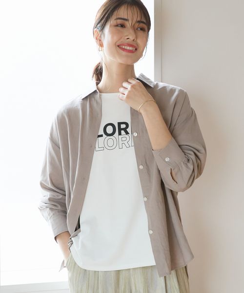 Elura リネンブレンド冷感シャツ ブラウン S ウィメンズインナー エルーラ 107801 ドットエスティ 40代 50代 60代 レディース 婦人服 通勤服 オフィスカジュアル きれいめ 低身長 小柄 二の腕 美脚 体系カバー 着痩せ 太め ぽっちゃり Elura リネンブレンド冷感シャツ ブラウン S ウィメンズインナー エルーラ 107801 ドットエスティ 40代 50代 60代 レディース 婦人服 通勤服 オフィスカジュアル きれいめ 低身長 小柄 二の腕 美脚 体系カバー 着痩せ 太め ぽっちゃり