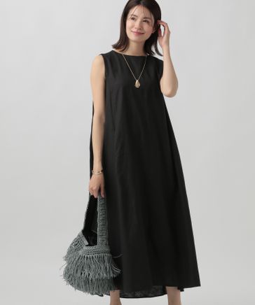 ebure 【美品】 / エブール | 2022SS リネン ノースリブラッフル