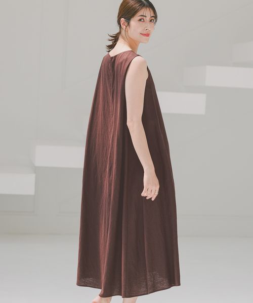 型紙 ノースリーブワンピース – the linen bird