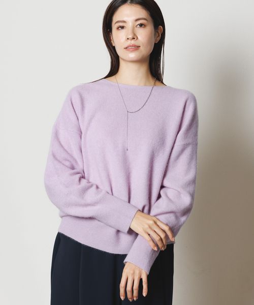 Elura 【Elura YouTube紹介アイテム】ラクーンリッチニット パープル M ウィメンズインナー エルーラ 127598 ドットエスティ 40代 50代 60代 レディース 婦人服 通勤服 オフィスカジュアル きれいめ 低身長 小柄 二の腕 美脚 体系カバー 着痩せ 太め ぽっちゃり Elura 【Elura YouTube紹介アイテム】ラクーンリッチニット パープル M ウィメンズインナー エルーラ 127598 ドットエスティ 40代 50代 60代 レディース 婦人服 通勤服 オフィスカジュアル きれいめ 低身長 小柄 二の腕 美脚 体系カバー 着痩せ 太め ぽっちゃり