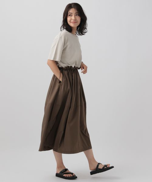 Elura コンビギャザーワンピース ブラウン FREE ウィメンズワンピース エルーラ 128747 ドットエスティ 40代 50代 60代 レディース 婦人服 通勤服 オフィスカジュアル きれいめ 低身長 小柄 二の腕 美脚 体系カバー 着痩せ 太め ぽっちゃり Elura コンビギャザーワンピース ブラウン FREE ウィメンズワンピース エルーラ 128747 ドットエスティ 40代 50代 60代 レディース 婦人服 通勤服 オフィスカジュアル きれいめ 低身長 小柄 二の腕 美脚 体系カバー 着痩せ 太め ぽっちゃり
