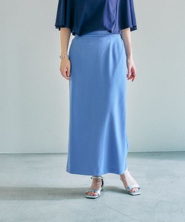 低身長サイズあり＞サマ見えナロースカート | [公式]エルーラ （Elura