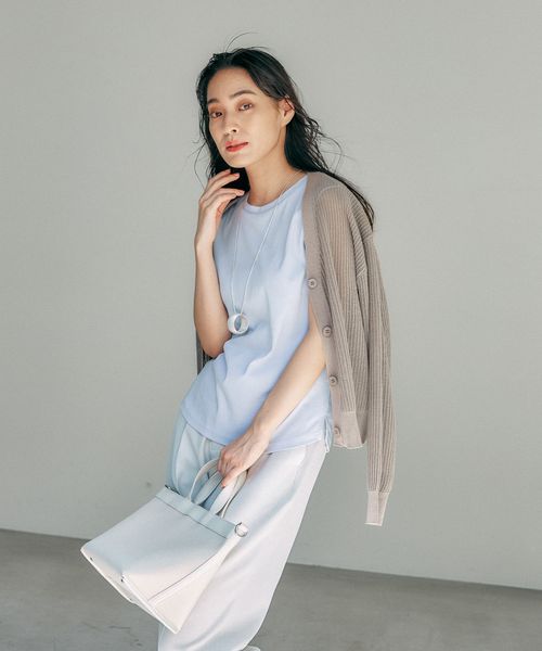 Elura サマ見えノースリーブTシャツ ライトブルー M ウィメンズインナー エルーラ 133646 ドットエスティ 40代 50代 60代 レディース 婦人服 通勤服 オフィスカジュアル きれいめ 低身長 小柄 二の腕 美脚 体系カバー 着痩せ 太め ぽっちゃり Elura サマ見えノースリーブTシャツ ライトブルー M ウィメンズインナー エルーラ 133646 ドットエスティ 40代 50代 60代 レディース 婦人服 通勤服 オフィスカジュアル きれいめ 低身長 小柄 二の腕 美脚 体系カバー 着痩せ 太め ぽっちゃり