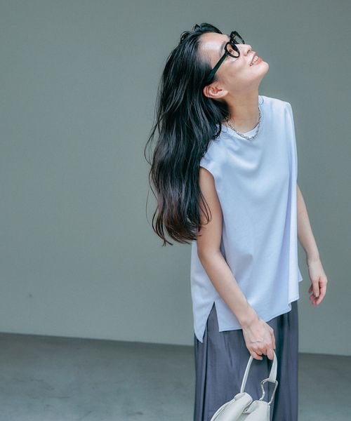 Elura サマ見えパワショルTシャツ ライトブルー L ウィメンズインナー エルーラ 133647 ドットエスティ 40代 50代 60代 レディース 婦人服 通勤服 オフィスカジュアル きれいめ 低身長 小柄 二の腕 美脚 体系カバー 着痩せ 太め ぽっちゃり Elura サマ見えパワショルTシャツ ライトブルー L ウィメンズインナー エルーラ 133647 ドットエスティ 40代 50代 60代 レディース 婦人服 通勤服 オフィスカジュアル きれいめ 低身長 小柄 二の腕 美脚 体系カバー 着痩せ 太め ぽっちゃり