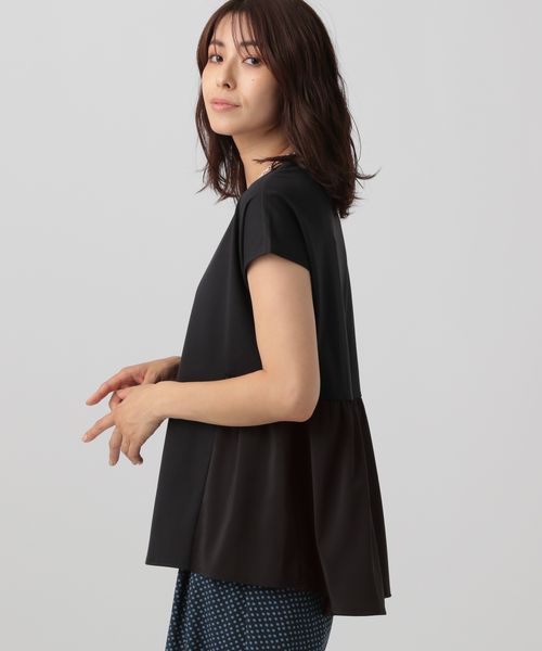 Elura 異素材コンビプルオーバー ブラック FREE ウィメンズインナー エルーラ 133650 ドットエスティ 40代 50代 60代 レディース 婦人服 通勤服 オフィスカジュアル きれいめ 低身長 小柄 二の腕 美脚 体系カバー 着痩せ 太め ぽっちゃり Elura 異素材コンビプルオーバー ブラック FREE ウィメンズインナー エルーラ 133650 ドットエスティ 40代 50代 60代 レディース 婦人服 通勤服 オフィスカジュアル きれいめ 低身長 小柄 二の腕 美脚 体系カバー 着痩せ 太め ぽっちゃり