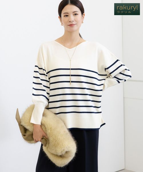 Elura 【Elura YouTube紹介アイテム】毛玉しらず2WAYニット ネイビー L ウィメンズインナー エルーラ 133699 ドットエスティ 40代 50代 60代 レディース 婦人服 通勤服 オフィスカジュアル きれいめ 低身長 小柄 二の腕 美脚 体系カバー 着痩せ 太め ぽっちゃり Elura 【Elura YouTube紹介アイテム】毛玉しらず2WAYニット ネイビー L ウィメンズインナー エルーラ 133699 ドットエスティ 40代 50代 60代 レディース 婦人服 通勤服 オフィスカジュアル きれいめ 低身長 小柄 二の腕 美脚 体系カバー 着痩せ 太め ぽっちゃり