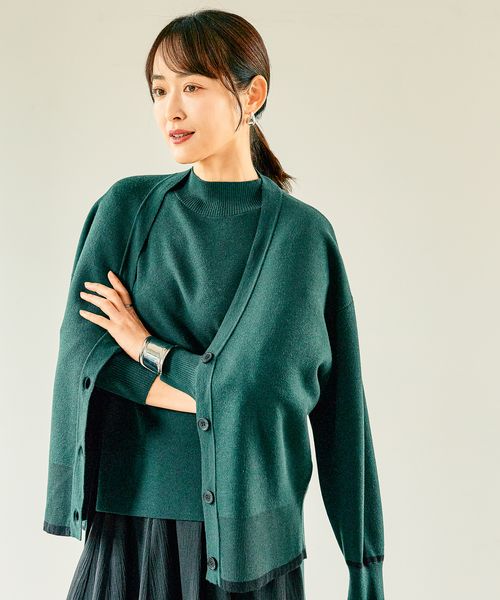 Elura 濃密なめらか2WAYカーディガン グリーン FREE ウィメンズインナー エルーラ 134032 ドットエスティ 40代 50代 60代 レディース 婦人服 通勤服 オフィスカジュアル きれいめ 低身長 小柄 二の腕 美脚 体系カバー 着痩せ 太め ぽっちゃり Elura 濃密なめらか2WAYカーディガン グリーン FREE ウィメンズインナー エルーラ 134032 ドットエスティ 40代 50代 60代 レディース 婦人服 通勤服 オフィスカジュアル きれいめ 低身長 小柄 二の腕 美脚 体系カバー 着痩せ 太め ぽっちゃり
