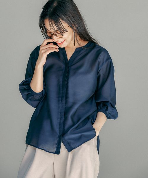 Elura アイロンいらずセミシアブラウス ネイビー L ウィメンズインナー エルーラ 135289 ドットエスティ 40代 50代 60代 レディース 婦人服 通勤服 オフィスカジュアル きれいめ 低身長 小柄 二の腕 美脚 体系カバー 着痩せ 太め ぽっちゃり Elura アイロンいらずセミシアブラウス ネイビー L ウィメンズインナー エルーラ 135289 ドットエスティ 40代 50代 60代 レディース 婦人服 通勤服 オフィスカジュアル きれいめ 低身長 小柄 二の腕 美脚 体系カバー 着痩せ 太め ぽっちゃり