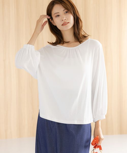 Elura ひやっとタッチブラウス見えTシャツ ホワイト M ウィメンズインナー エルーラ 138094 ドットエスティ 40代 50代 60代 レディース 婦人服 通勤服 オフィスカジュアル きれいめ 低身長 小柄 二の腕 美脚 体系カバー 着痩せ 太め ぽっちゃり Elura ひやっとタッチブラウス見えTシャツ ホワイト M ウィメンズインナー エルーラ 138094 ドットエスティ 40代 50代 60代 レディース 婦人服 通勤服 オフィスカジュアル きれいめ 低身長 小柄 二の腕 美脚 体系カバー 着痩せ 太め ぽっちゃり