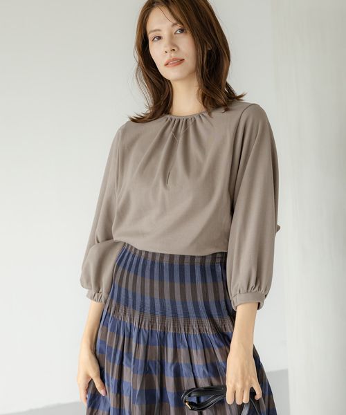 Elura ひやっとタッチブラウス見えTシャツ グレー M ウィメンズインナー エルーラ 138094 ドットエスティ 40代 50代 60代 レディース 婦人服 通勤服 オフィスカジュアル きれいめ 低身長 小柄 二の腕 美脚 体系カバー 着痩せ 太め ぽっちゃり Elura ひやっとタッチブラウス見えTシャツ グレー M ウィメンズインナー エルーラ 138094 ドットエスティ 40代 50代 60代 レディース 婦人服 通勤服 オフィスカジュアル きれいめ 低身長 小柄 二の腕 美脚 体系カバー 着痩せ 太め ぽっちゃり