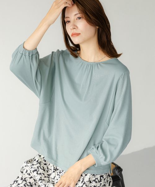 Elura ひやっとタッチブラウス見えTシャツ グリーン M ウィメンズインナー エルーラ 138094 ドットエスティ 40代 50代 60代 レディース 婦人服 通勤服 オフィスカジュアル きれいめ 低身長 小柄 二の腕 美脚 体系カバー 着痩せ 太め ぽっちゃり Elura ひやっとタッチブラウス見えTシャツ グリーン M ウィメンズインナー エルーラ 138094 ドットエスティ 40代 50代 60代 レディース 婦人服 通勤服 オフィスカジュアル きれいめ 低身長 小柄 二の腕 美脚 体系カバー 着痩せ 太め ぽっちゃり