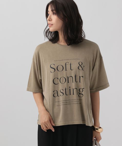 Elura ピグメントロゴTシャツ ベージュ L ウィメンズインナー エルーラ 139362 ドットエスティ 40代 50代 60代 レディース 婦人服 通勤服 オフィスカジュアル きれいめ 低身長 小柄 二の腕 美脚 体系カバー 着痩せ 太め ぽっちゃり Elura ピグメントロゴTシャツ ベージュ L ウィメンズインナー エルーラ 139362 ドットエスティ 40代 50代 60代 レディース 婦人服 通勤服 オフィスカジュアル きれいめ 低身長 小柄 二の腕 美脚 体系カバー 着痩せ 太め ぽっちゃり