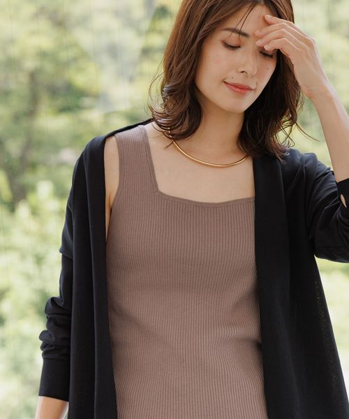 Elura 前後2WAYニットタンク ブラウン FREE ウィメンズインナー エルーラ 140940 ドットエスティ 40代 50代 60代 レディース 婦人服 通勤服 オフィスカジュアル きれいめ 低身長 小柄 二の腕 美脚 体系カバー 着痩せ 太め ぽっちゃり Elura 前後2WAYニットタンク ブラウン FREE ウィメンズインナー エルーラ 140940 ドットエスティ 40代 50代 60代 レディース 婦人服 通勤服 オフィスカジュアル きれいめ 低身長 小柄 二の腕 美脚 体系カバー 着痩せ 太め ぽっちゃり