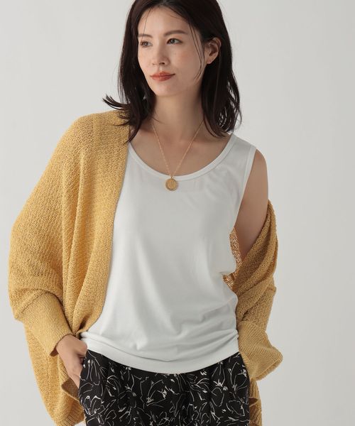 Elura リブタンクトップ ホワイト M ウィメンズインナー エルーラ 147913 ドットエスティ 40代 50代 60代 レディース 婦人服 通勤服 オフィスカジュアル きれいめ 低身長 小柄 二の腕 美脚 体系カバー 着痩せ 太め ぽっちゃり Elura リブタンクトップ ホワイト M ウィメンズインナー エルーラ 147913 ドットエスティ 40代 50代 60代 レディース 婦人服 通勤服 オフィスカジュアル きれいめ 低身長 小柄 二の腕 美脚 体系カバー 着痩せ 太め ぽっちゃり