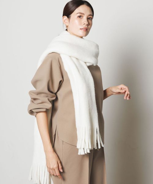 Elura もっちりなめらかストール オフホワイト ウィメンズグッズ エルーラ 152970 ドットエスティ 40代 50代 60代 レディース 婦人服 通勤服 オフィスカジュアル きれいめ 低身長 小柄 二の腕 美脚 体系カバー 着痩せ 太め ぽっちゃり Elura もっちりなめらかストール オフホワイト ウィメンズグッズ エルーラ 152970 ドットエスティ 40代 50代 60代 レディース 婦人服 通勤服 オフィスカジュアル きれいめ 低身長 小柄 二の腕 美脚 体系カバー 着痩せ 太め ぽっちゃり