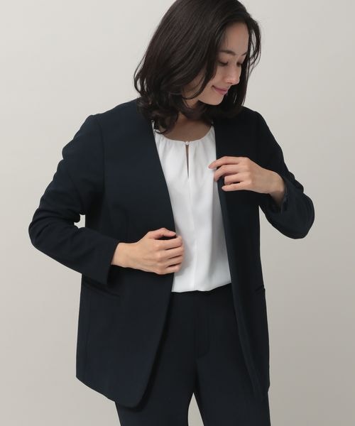 ラクに着るセレモニージャケット | [公式]エルーラ （Elura）通販 