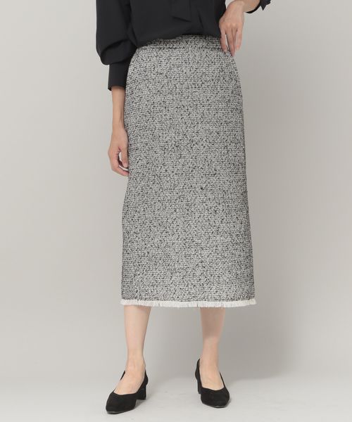 TOKYO REAL CLOTHESコラボ＞ツイードナロースカート | [公式]エルーラ