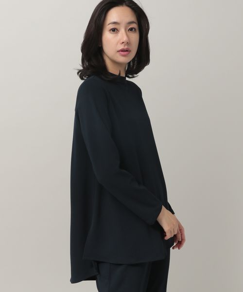 Elura ラクに着るセレモニーモックチュニック ネイビー M ウィメンズインナー エルーラ 177289 ドットエスティ 40代 50代 60代 レディース 婦人服 通勤服 オフィスカジュアル きれいめ 低身長 小柄 二の腕 美脚 体系カバー 着痩せ 太め ぽっちゃり Elura ラクに着るセレモニーモックチュニック ネイビー M ウィメンズインナー エルーラ 177289 ドットエスティ 40代 50代 60代 レディース 婦人服 通勤服 オフィスカジュアル きれいめ 低身長 小柄 二の腕 美脚 体系カバー 着痩せ 太め ぽっちゃり
