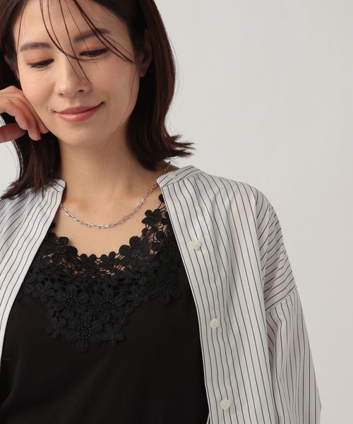 Elura 【追加予約】ラウンドフラワー2WAYタンク ブラック FREE ウィメンズインナー エルーラ 182151 ドットエスティ 40代 50代 60代 レディース 婦人服 通勤服 オフィスカジュアル きれいめ 低身長 小柄 二の腕 美脚 体系カバー 着痩せ 太め ぽっちゃり Elura 【追加予約】ラウンドフラワー2WAYタンク ブラック FREE ウィメンズインナー エルーラ 182151 ドットエスティ 40代 50代 60代 レディース 婦人服 通勤服 オフィスカジュアル きれいめ 低身長 小柄 二の腕 美脚 体系カバー 着痩せ 太め ぽっちゃり