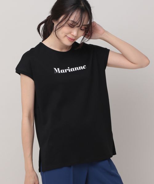 サマ見えフレンチロゴTシャツ | [公式]エルーラ （Elura）通販