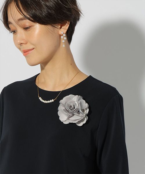Elura アソートコサージュ グレー ウィメンズグッズ エルーラ 286330 ドットエスティ 40代 50代 60代 レディース 婦人服 通勤服 オフィスカジュアル きれいめ 低身長 小柄 二の腕 美脚 体系カバー 着痩せ 太め ぽっちゃり Elura アソートコサージュ グレー ウィメンズグッズ エルーラ 286330 ドットエスティ 40代 50代 60代 レディース 婦人服 通勤服 オフィスカジュアル きれいめ 低身長 小柄 二の腕 美脚 体系カバー 着痩せ 太め ぽっちゃり