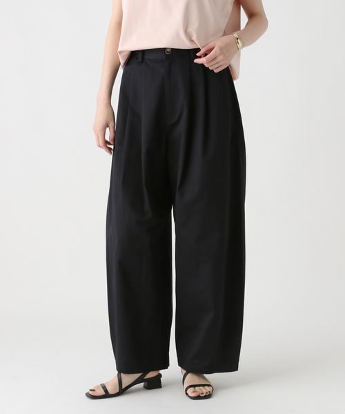 Elura コクーンチノパンツ ネイビー FREE ウィメンズボトムス エルーラ 289149 ドットエスティ 40代 50代 60代 レディース 婦人服 通勤服 オフィスカジュアル きれいめ 低身長 小柄 二の腕 美脚 体系カバー 着痩せ 太め ぽっちゃり Elura コクーンチノパンツ ネイビー FREE ウィメンズボトムス エルーラ 289149 ドットエスティ 40代 50代 60代 レディース 婦人服 通勤服 オフィスカジュアル きれいめ 低身長 小柄 二の腕 美脚 体系カバー 着痩せ 太め ぽっちゃり