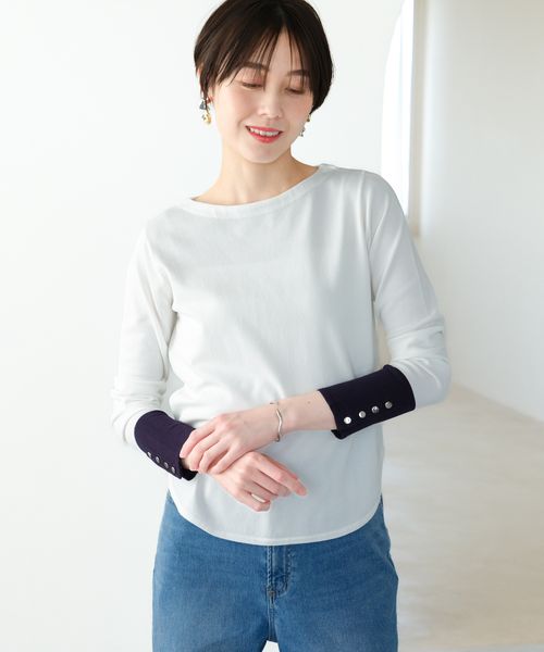 Elura カットソーライクニットプルオーバー ホワイト M ウィメンズインナー エルーラ 289220 ドットエスティ 40代 50代 60代 レディース 婦人服 通勤服 オフィスカジュアル きれいめ 低身長 小柄 二の腕 美脚 体系カバー 着痩せ 太め ぽっちゃり Elura カットソーライクニットプルオーバー ホワイト M ウィメンズインナー エルーラ 289220 ドットエスティ 40代 50代 60代 レディース 婦人服 通勤服 オフィスカジュアル きれいめ 低身長 小柄 二の腕 美脚 体系カバー 着痩せ 太め ぽっちゃり