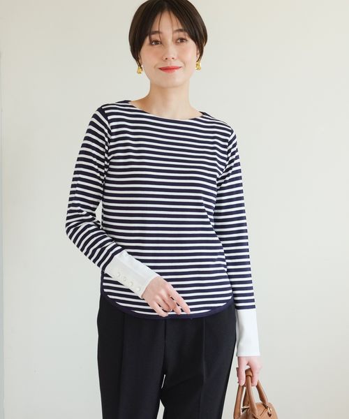 Elura カットソーライクニットプルオーバー ネイビー M ウィメンズインナー エルーラ 289220 ドットエスティ 40代 50代 60代 レディース 婦人服 通勤服 オフィスカジュアル きれいめ 低身長 小柄 二の腕 美脚 体系カバー 着痩せ 太め ぽっちゃり Elura カットソーライクニットプルオーバー ネイビー M ウィメンズインナー エルーラ 289220 ドットエスティ 40代 50代 60代 レディース 婦人服 通勤服 オフィスカジュアル きれいめ 低身長 小柄 二の腕 美脚 体系カバー 着痩せ 太め ぽっちゃり