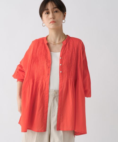 Elura ボイルスキッパーシャツ オレンジ FREE ウィメンズインナー エルーラ 289359 ドットエスティ 40代 50代 60代 レディース 婦人服 通勤服 オフィスカジュアル きれいめ 低身長 小柄 二の腕 美脚 体系カバー 着痩せ 太め ぽっちゃり Elura ボイルスキッパーシャツ オレンジ FREE ウィメンズインナー エルーラ 289359 ドットエスティ 40代 50代 60代 レディース 婦人服 通勤服 オフィスカジュアル きれいめ 低身長 小柄 二の腕 美脚 体系カバー 着痩せ 太め ぽっちゃり
